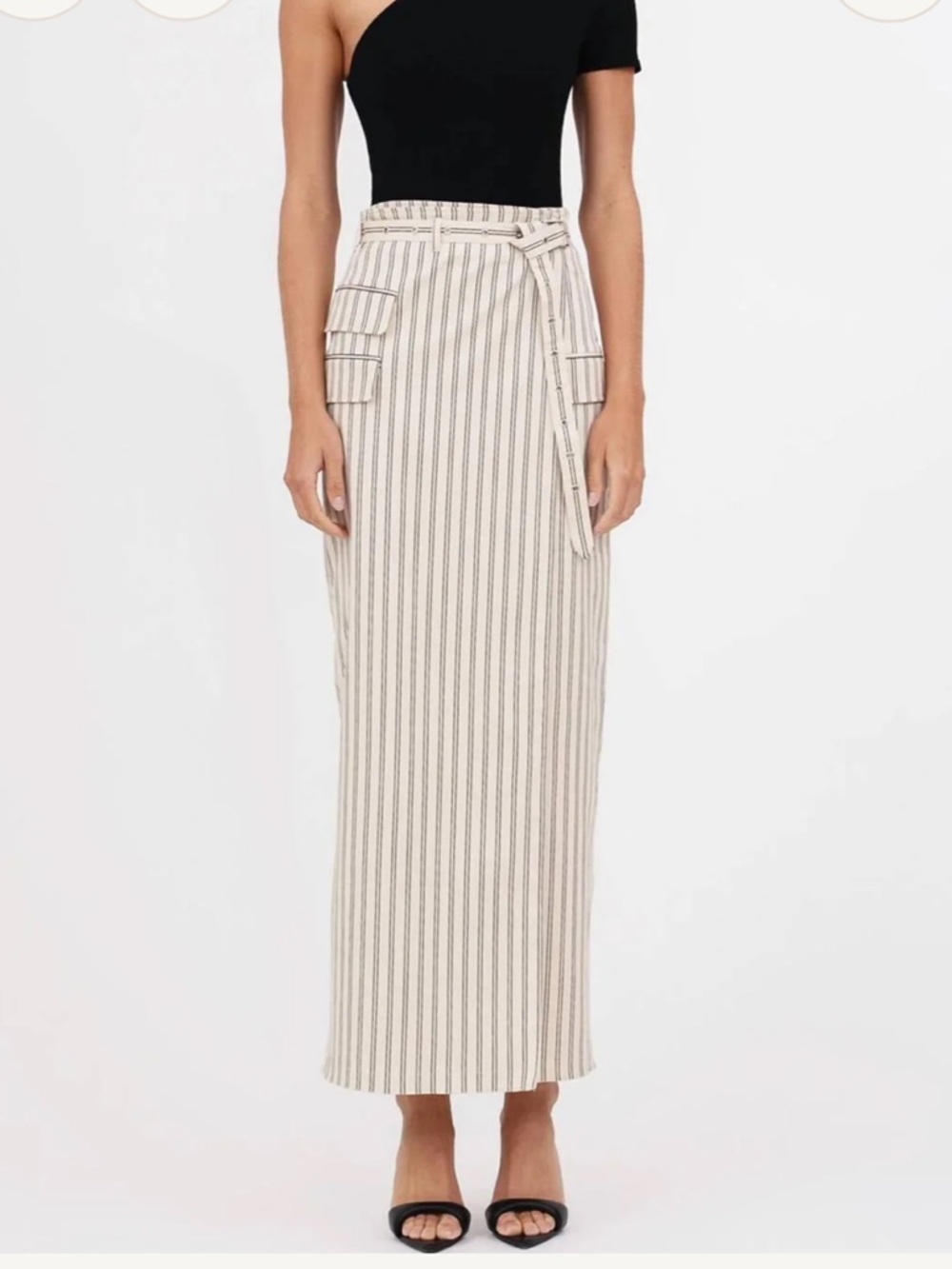 Nonchalant Label - Ula Maxi Skirt-worn once dry cleaned-stunning